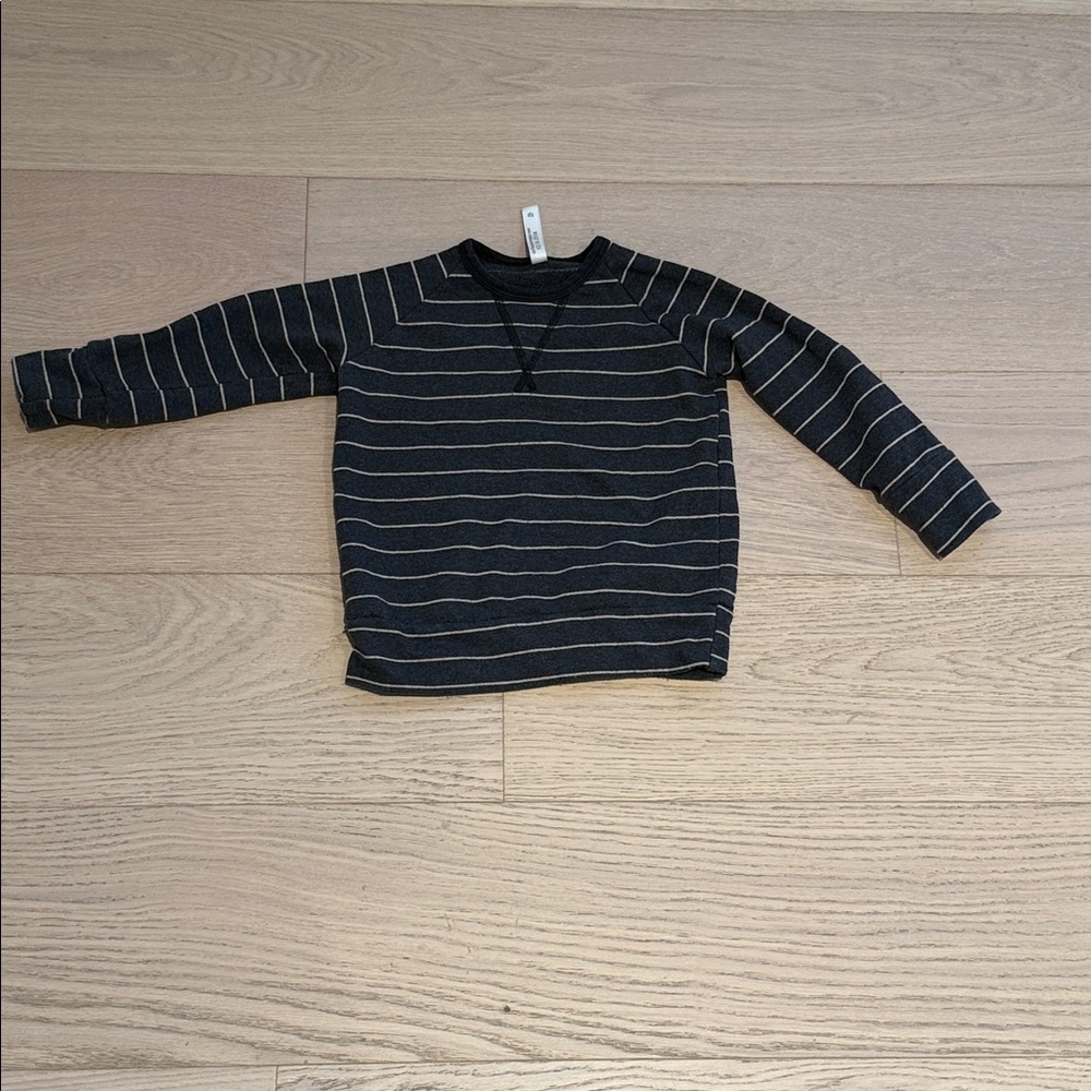 Striped Black and White Sweater
